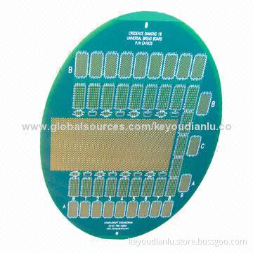 Double-sided PCB with High-quality and Fast Delivery, 1.6mm Board Thickness